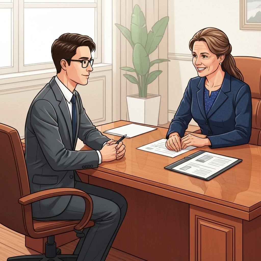 Hvordan forberede seg til jobbintervju: En komplett guide